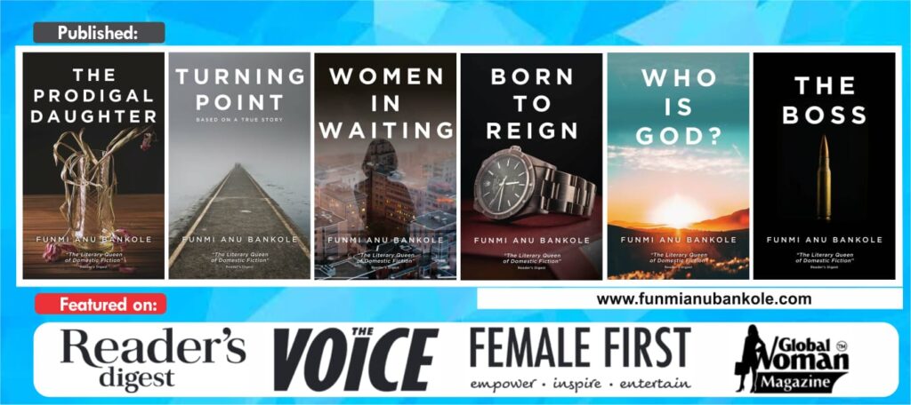 Image of books by Funmi Anu Bankole